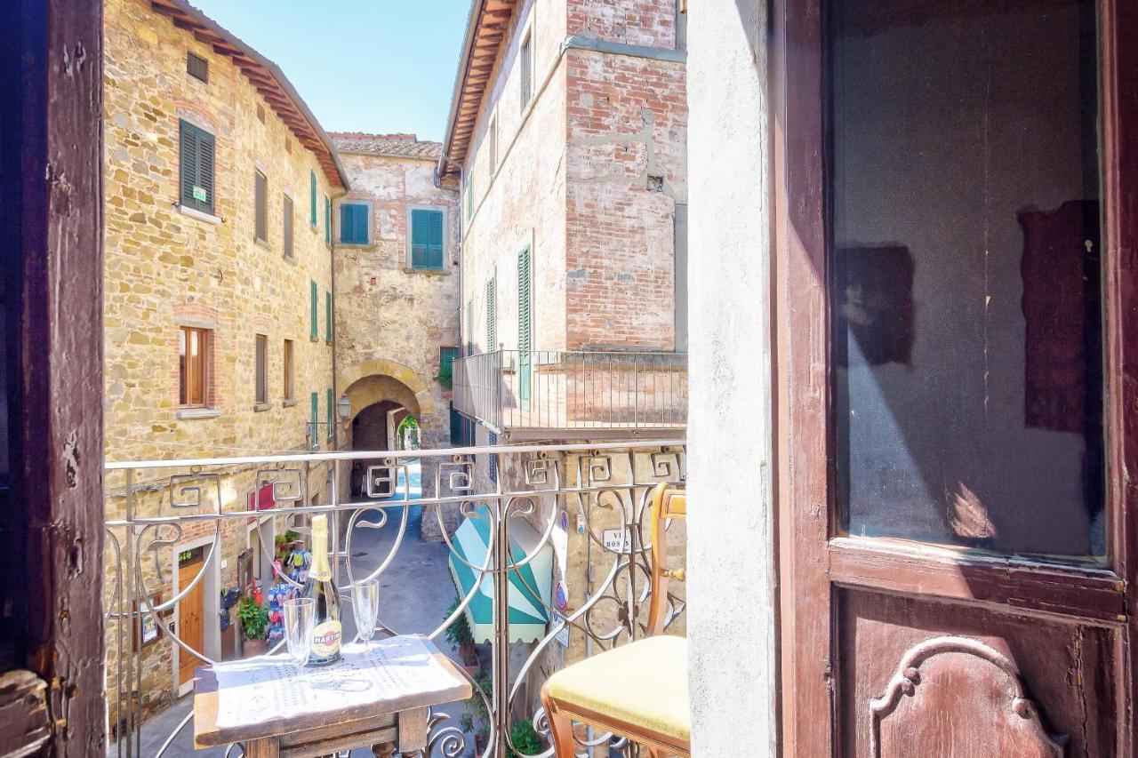 Casa Lina Apartman Lucignano Kültér fotó