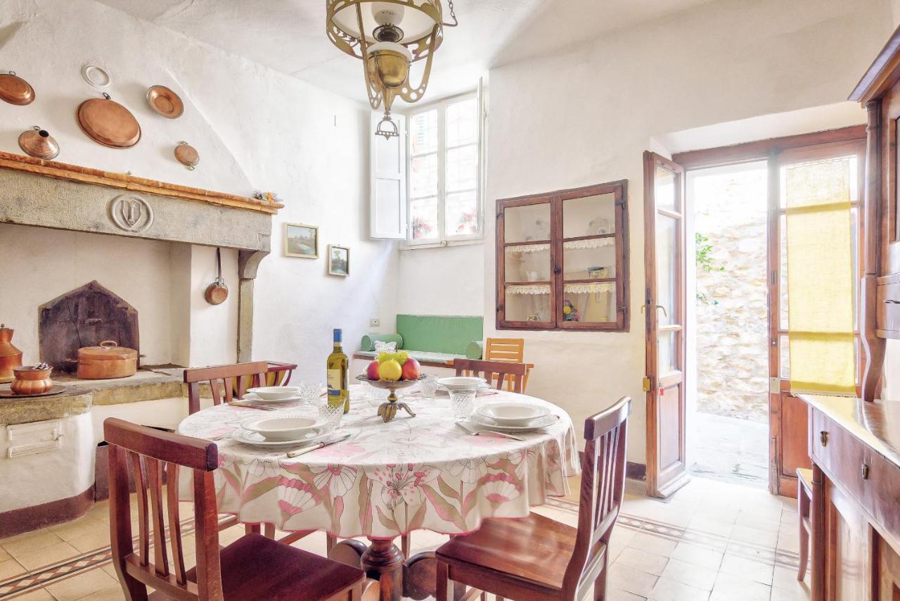 Casa Lina Apartman Lucignano Kültér fotó