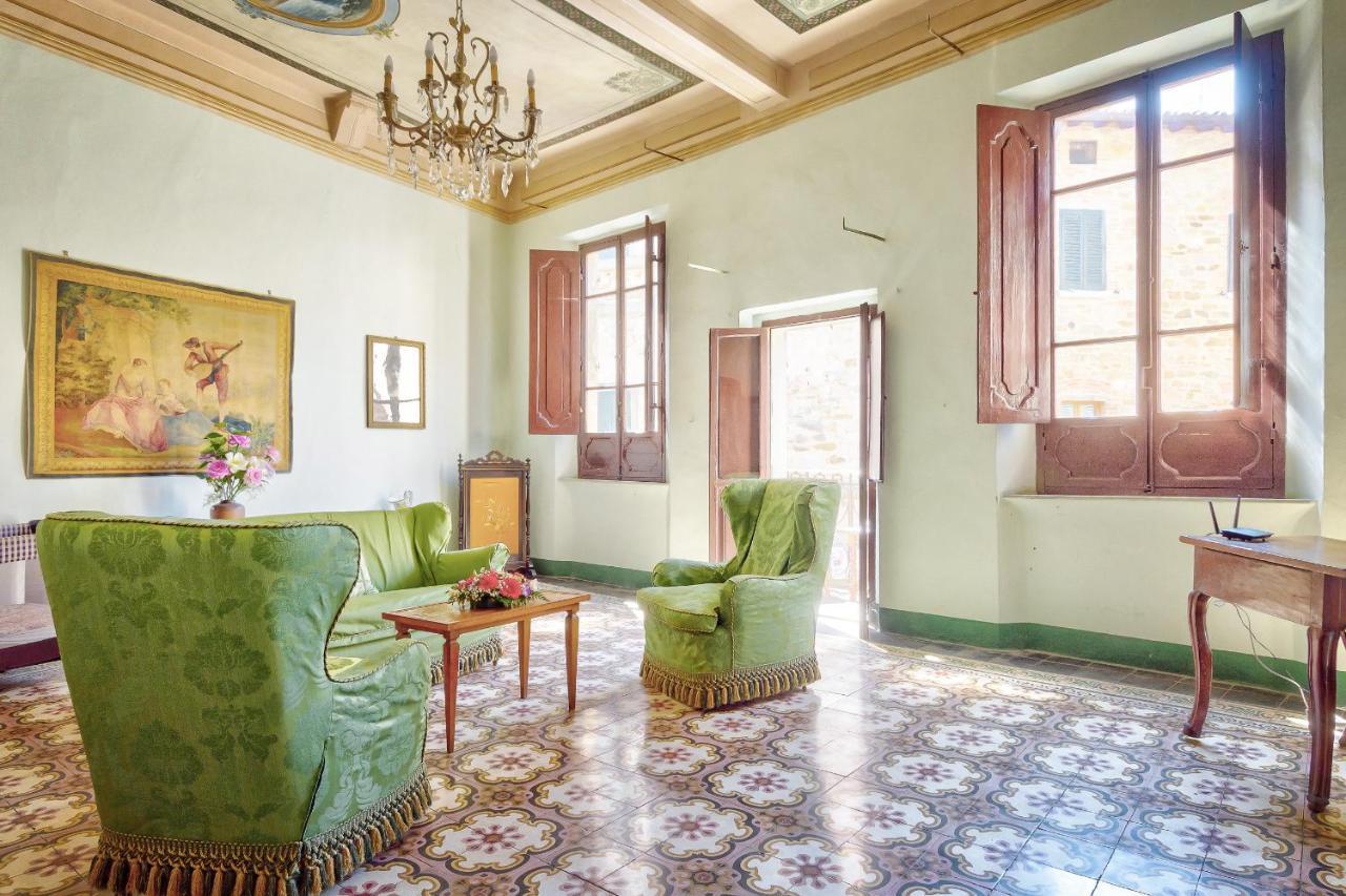 Casa Lina Apartman Lucignano Kültér fotó