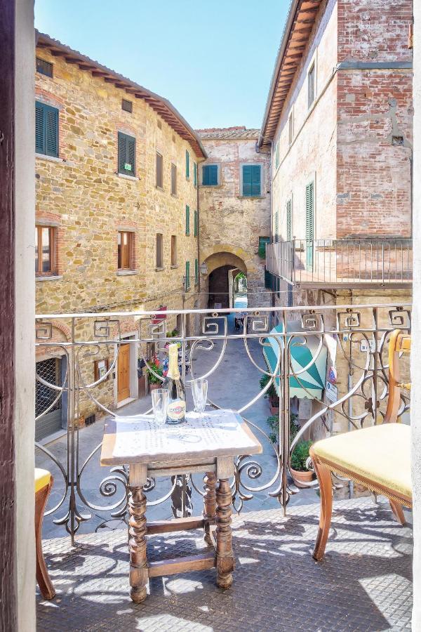 Casa Lina Apartman Lucignano Kültér fotó