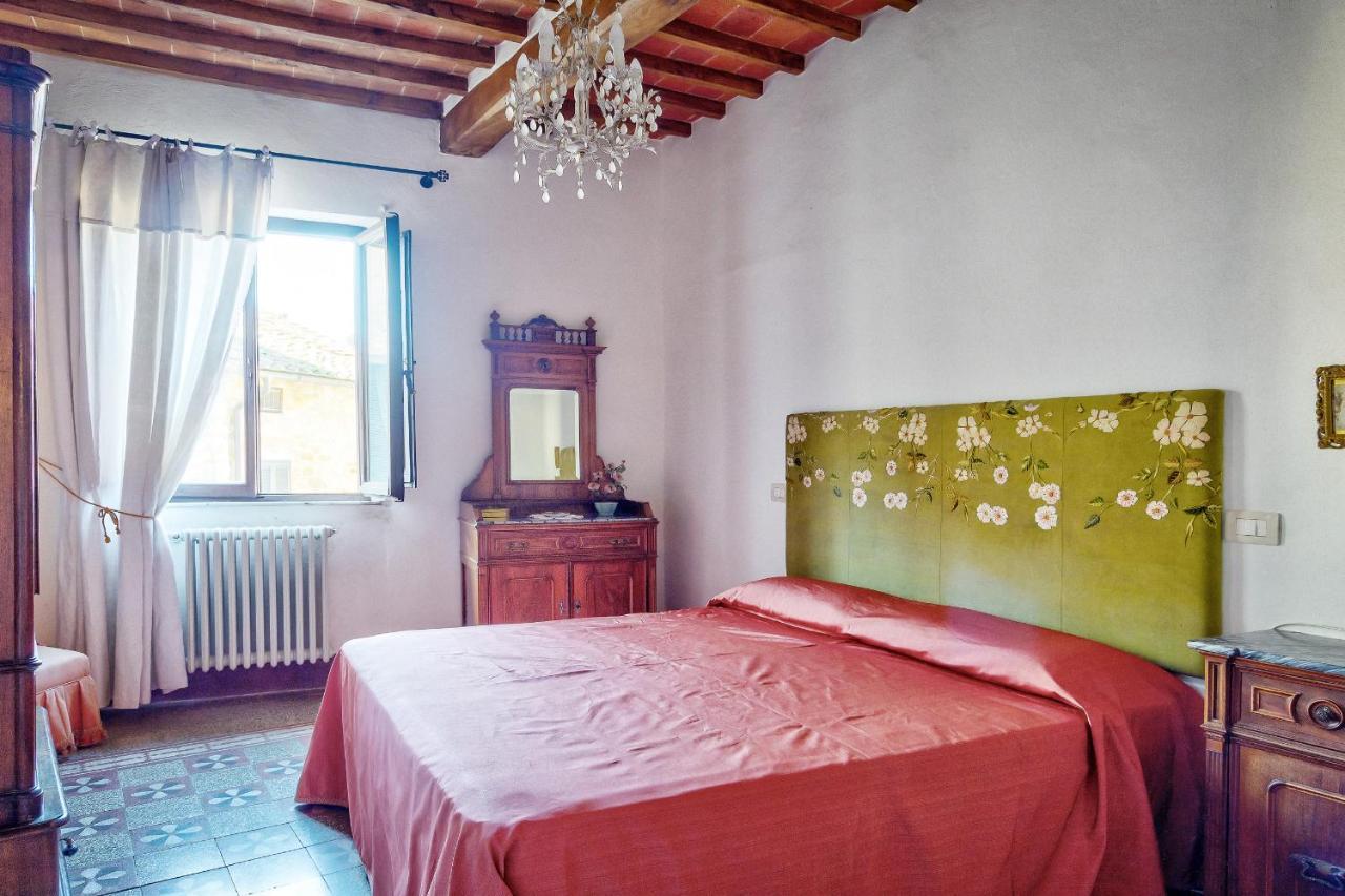 Casa Lina Apartman Lucignano Kültér fotó