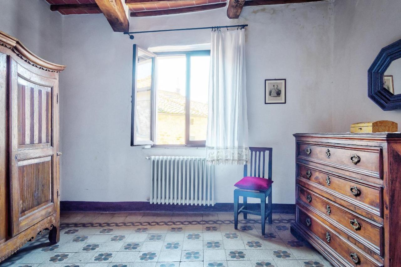 Casa Lina Apartman Lucignano Kültér fotó